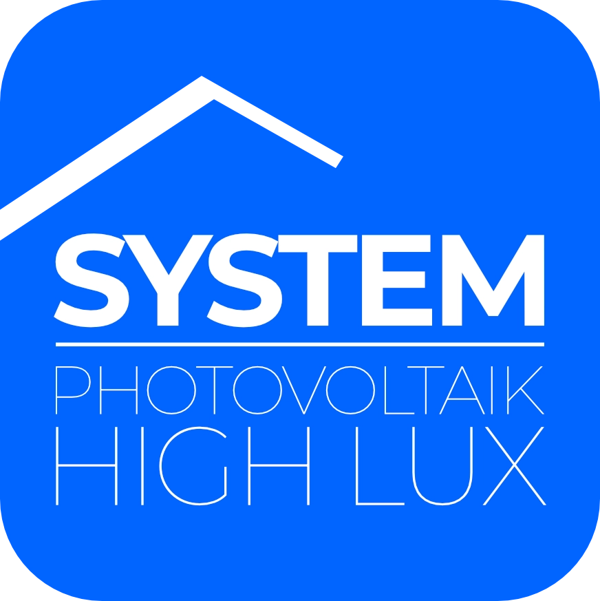 Logo System Photovoltaik High Lux